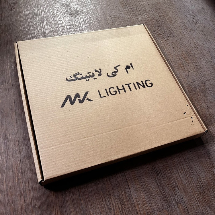 محصول نمونه تستی لوستر ام کی ای لایتینگ مدل مدرن کد Ringo40